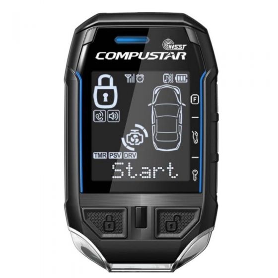 Compustar 2 shop way remote